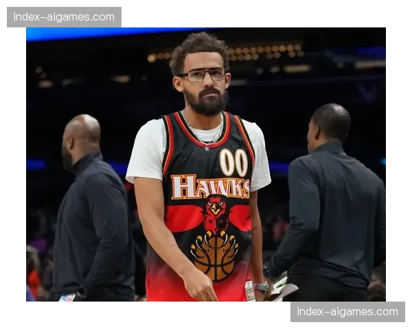 老鹰特雷·杨命中压哨超远三分,率领球队逆转篮网 老鹰特雷·杨命中压哨超远三分,率领球队逆转篮网